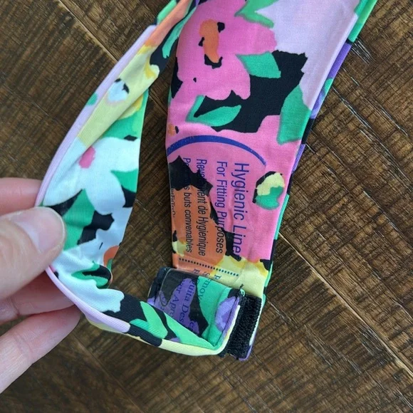 New AFRM Rosa Bodysuit in Neon Garden - Picture 10 of 10